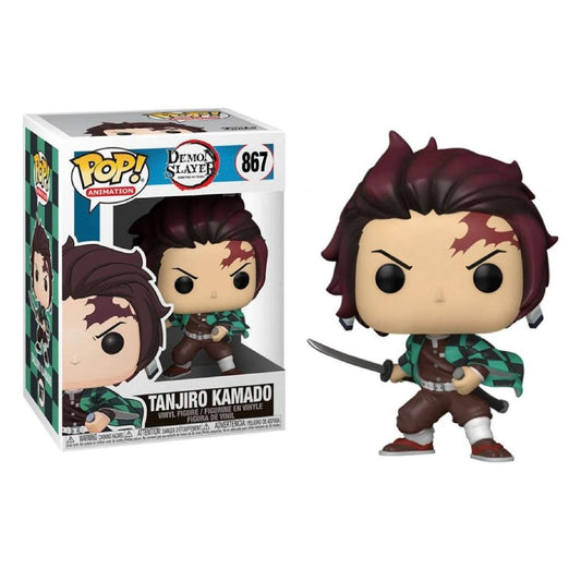 Funko Pop Demon Slayer Tanjiro Kamado 867.