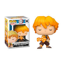 Funko Pop Demon Slayer Zenitsu Agatsuma 869.
