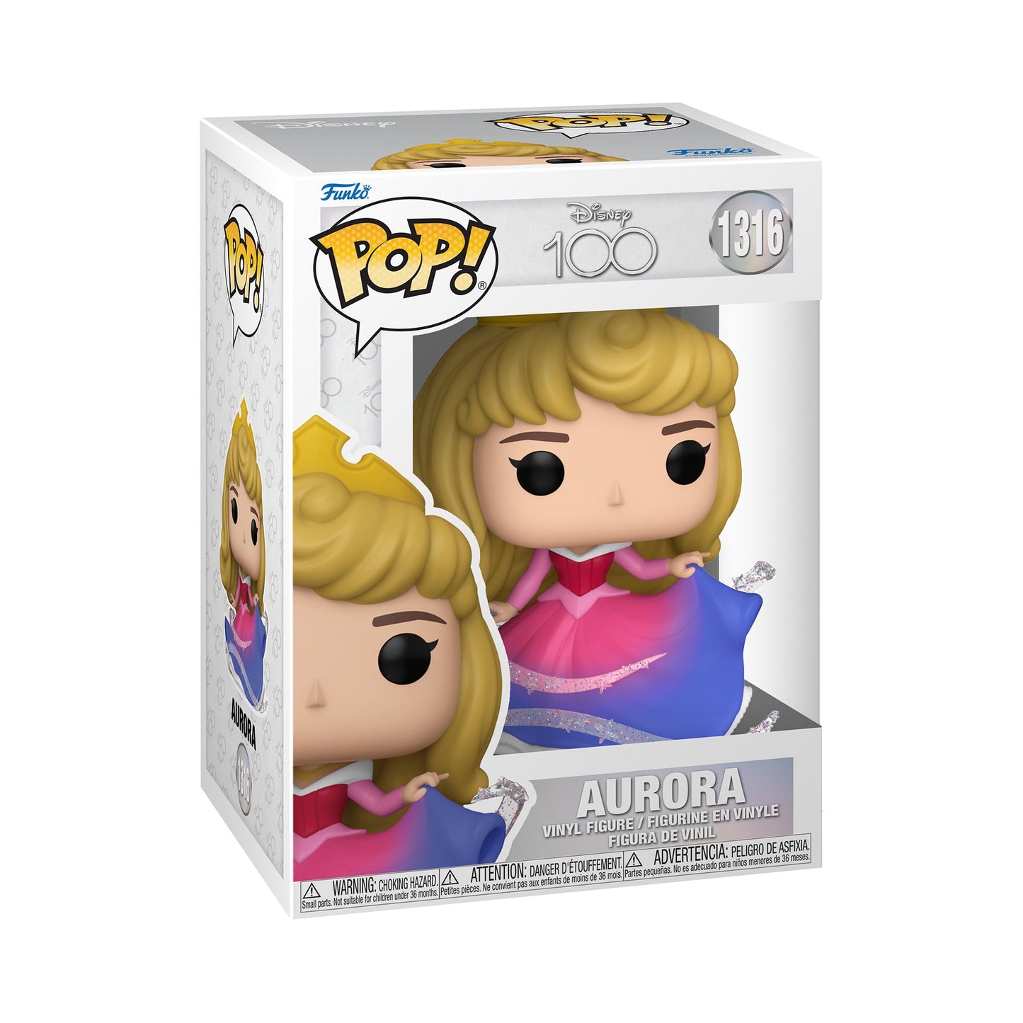 Funko Pop Disney 100 Aurora 1316.