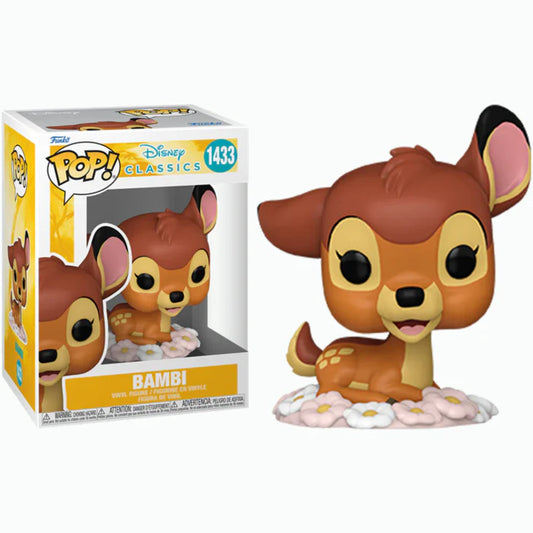 Funko Pop Disney Classics Bambi 1433.