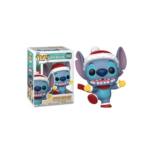 Funko Pop Disney Lilo y Stitch Stitch With Hat 1503.