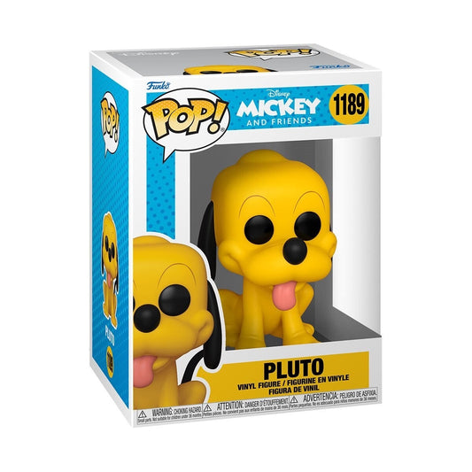 Funko Pop Disney Mickey And Friends Pluto 1189.