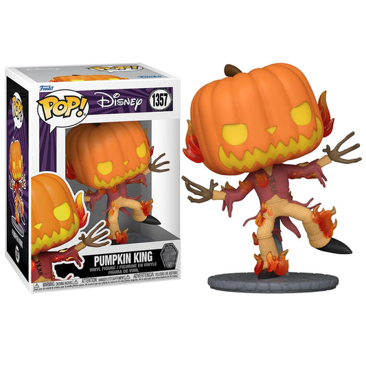 Funko Pop Disney Pumpkin King 1357.