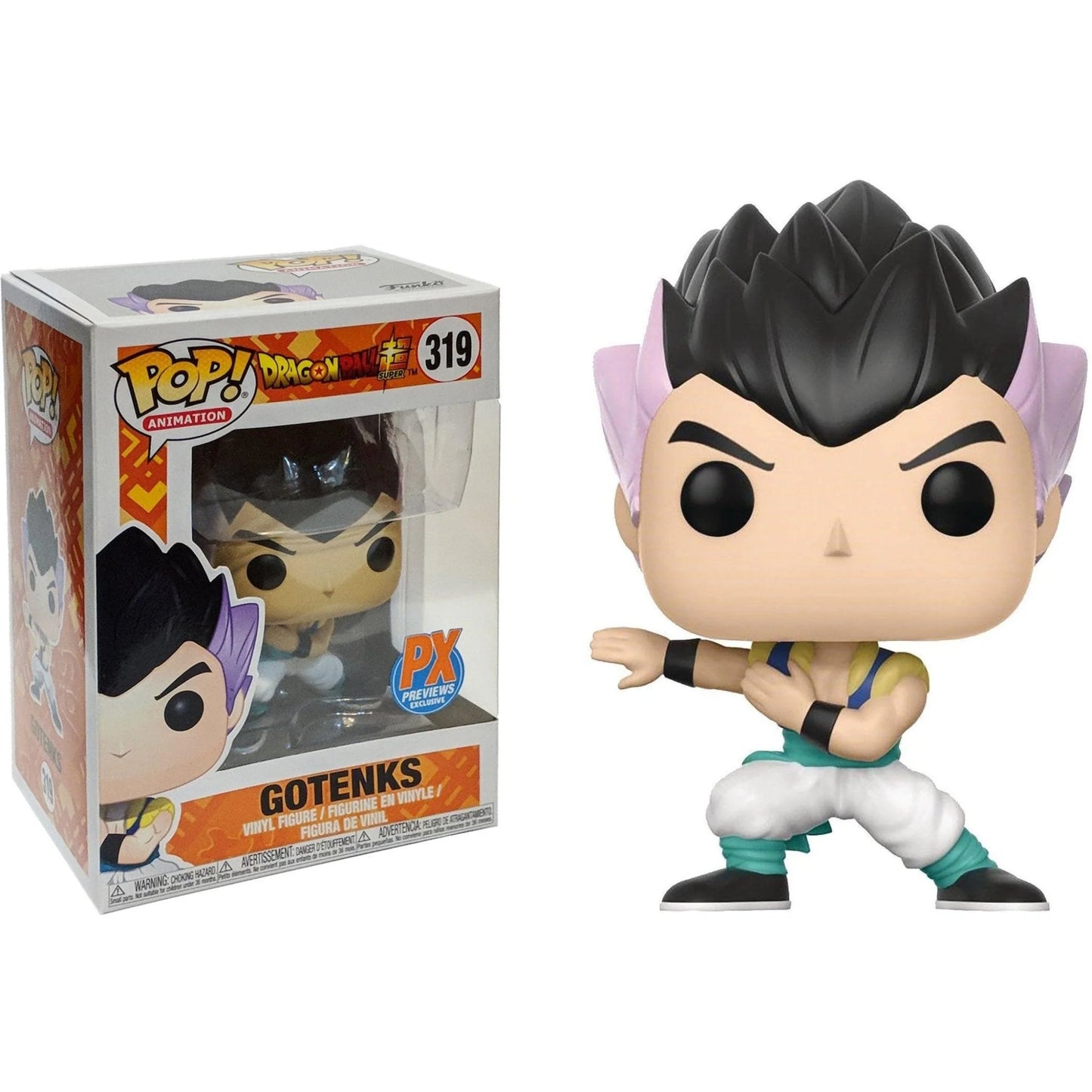 Funko Pop Dragon Ball Super Gotenks 319.