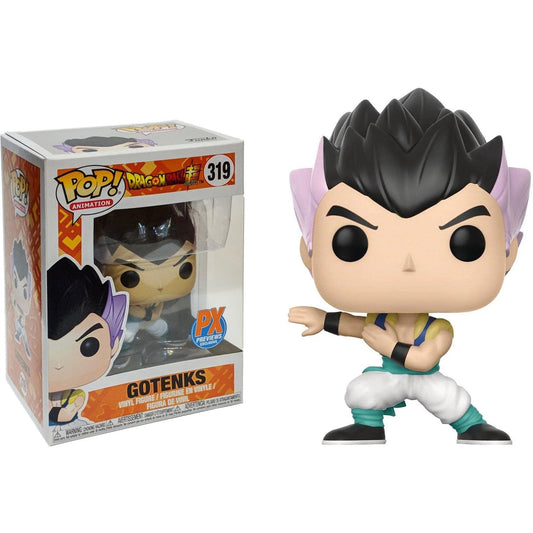 Funko Pop Dragon Ball Super Gotenks 319.