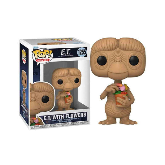 Funko Pop E.T With Flowers 1255.