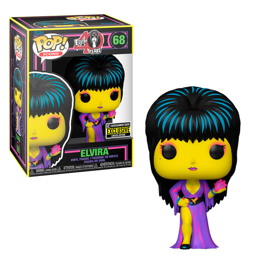 Funko Pop Elvira 40 Years Elvira 68.