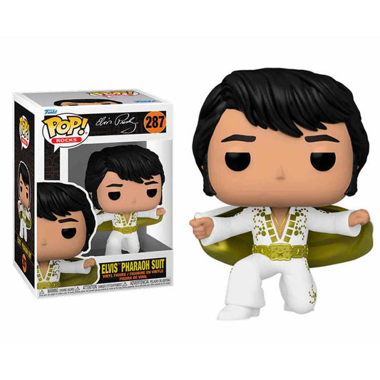 Funko Pop Elvis Pharaoh Suit 287.