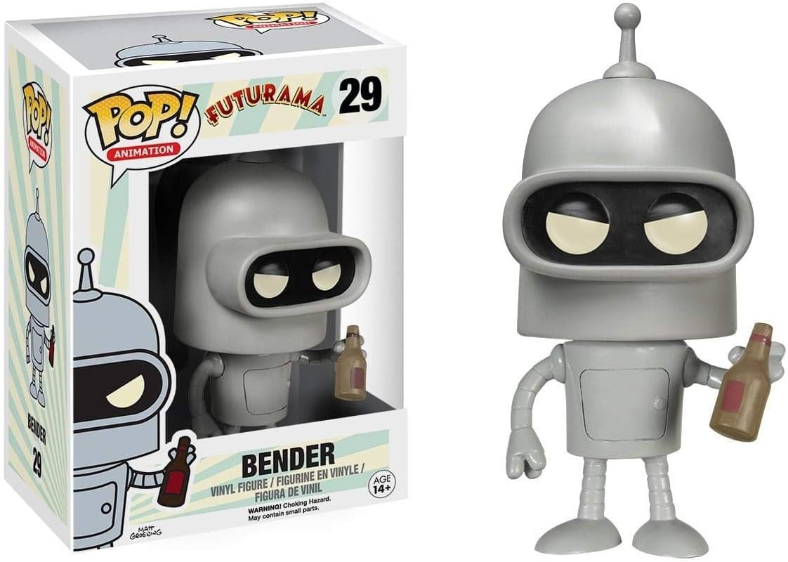 Funko Pop Futurama Bender 29.