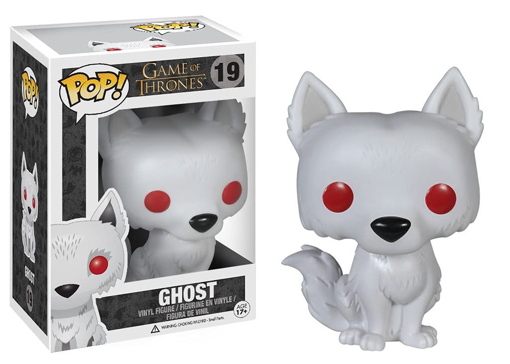 Funko Pop Game Of Thrones Ghost 19.