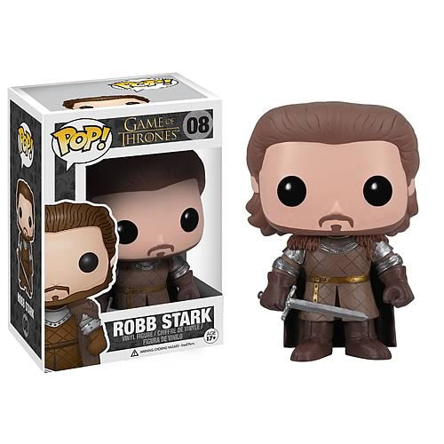 Funko Pop Game Of Thrones Robb Stark 08.