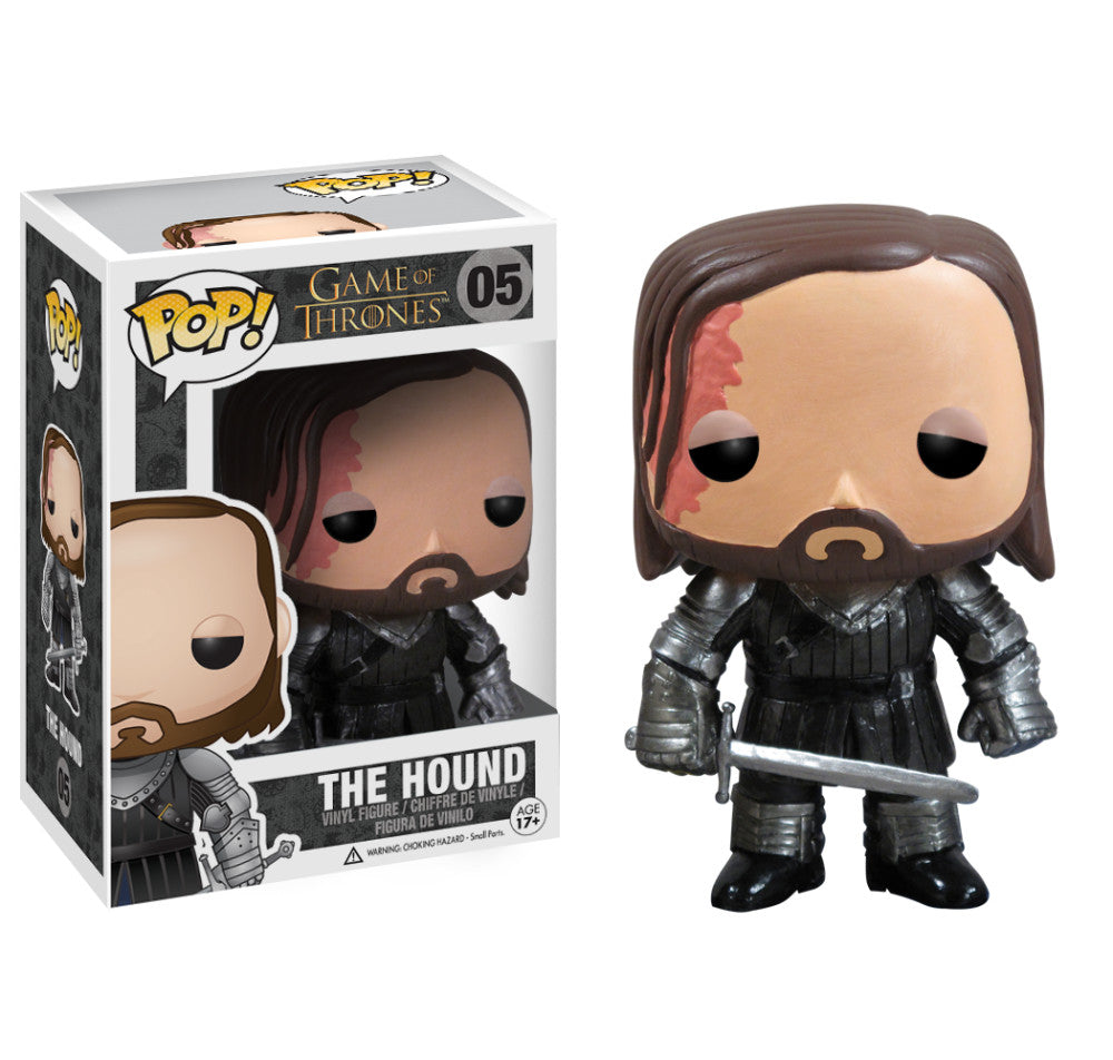 Funko Pop Game Of Thrones The Hound 05.