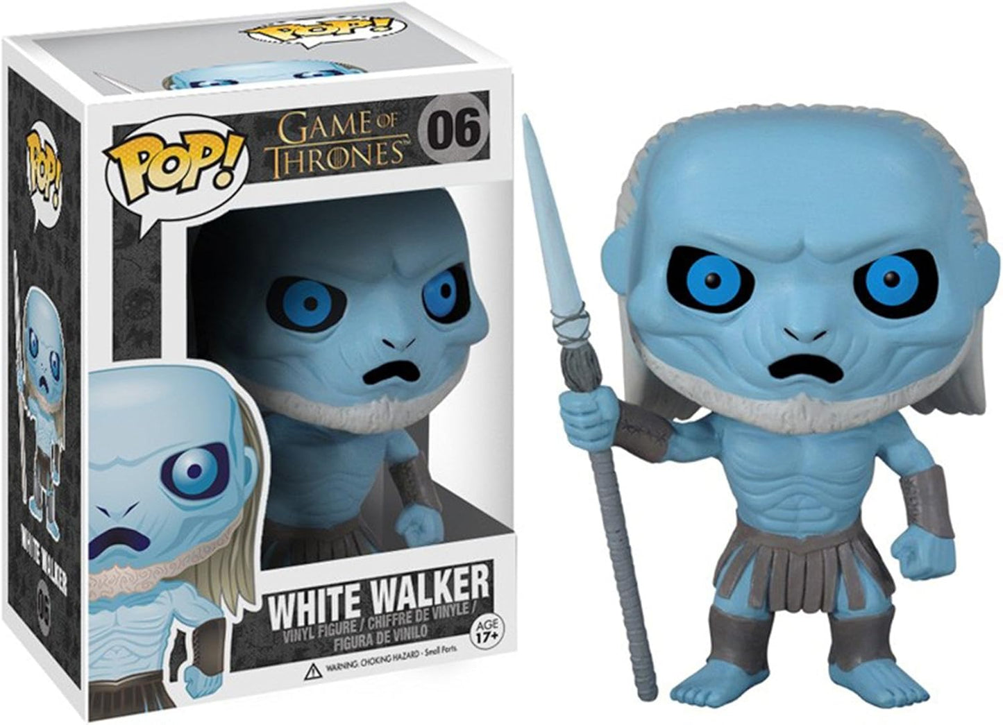 Funko Pop Game Of Thrones White Walker 06.