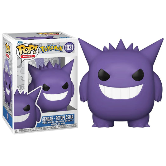 Funko Pop Games Pokémon Gengar - Ectoplasma 1031.