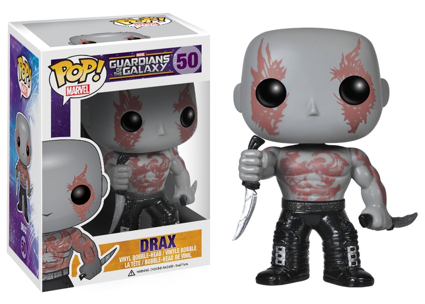 Funko Pop Guardians Of The Galaxy Drax 50.