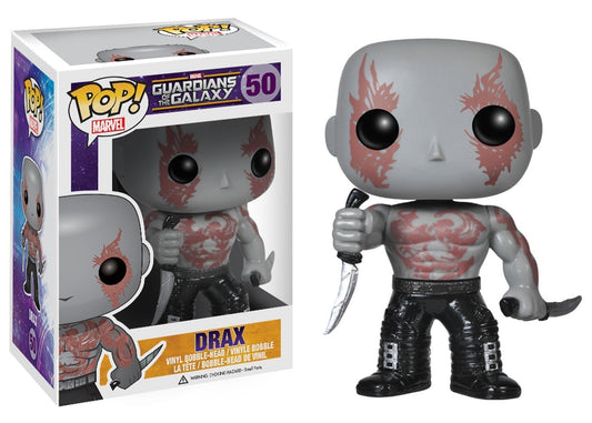 Funko Pop Guardians Of The Galaxy Drax 50.