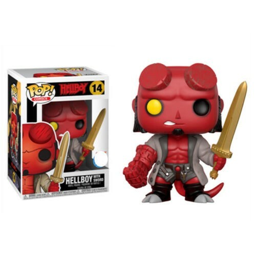 Funko Pop Hellboy With Sword 14.