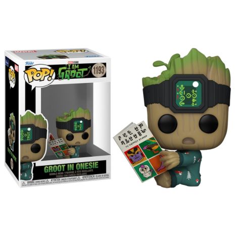 Funko Pop I Am Groot Groot In Onesie 1193.