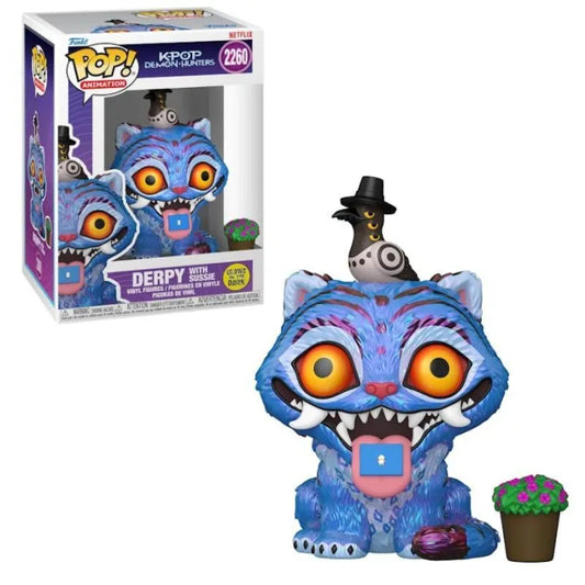 Funko Pop K-POP Demon Hunters DERPY With SUSSIE 2260.