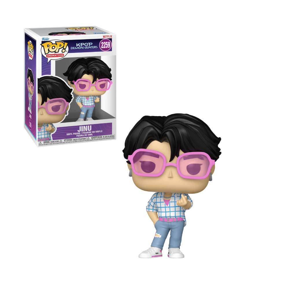 Funko Pop K-POP Demon Hunters JINU 2259.