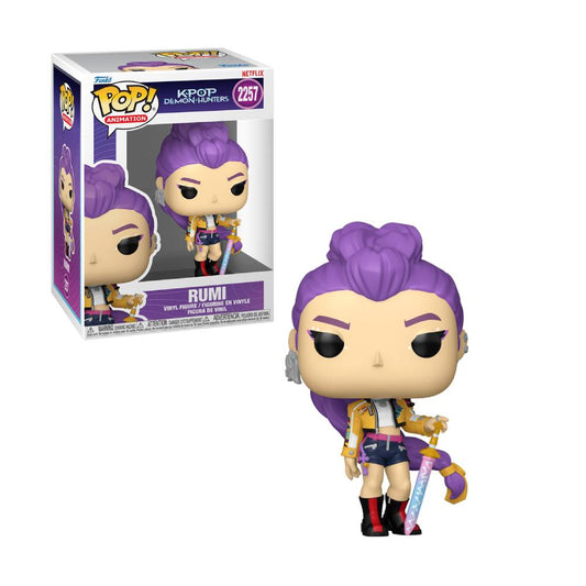 Funko Pop K-POP Demon Hunters RUMI 2257.