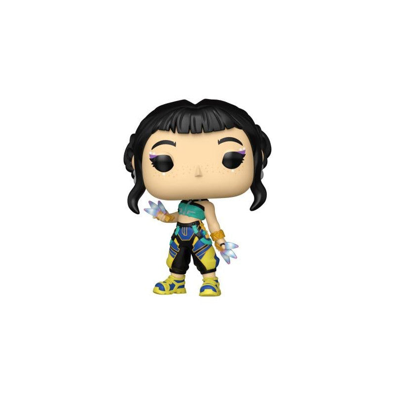 Funko Pop K-POP Demon Hunters ZOEY 2256.