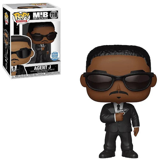 Funko Pop MIB Men In Black Agent J 718.