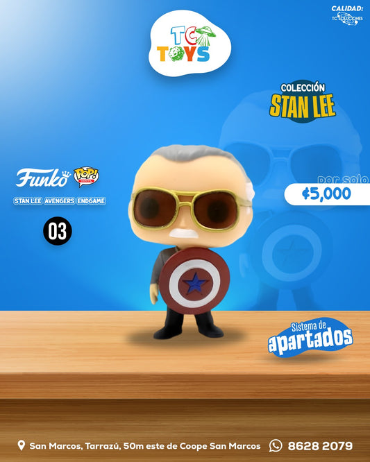 Funko Pop Marvel Avengers Endgame Stan Lee 03.