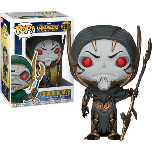 Funko Pop Marvel Avengers Infinity War Corvus Glaive 290.