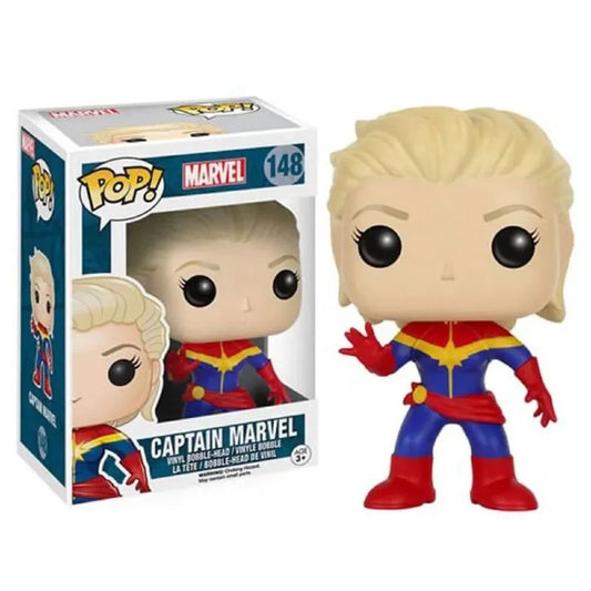 Funko Pop Marvel Captain Marvel 148.