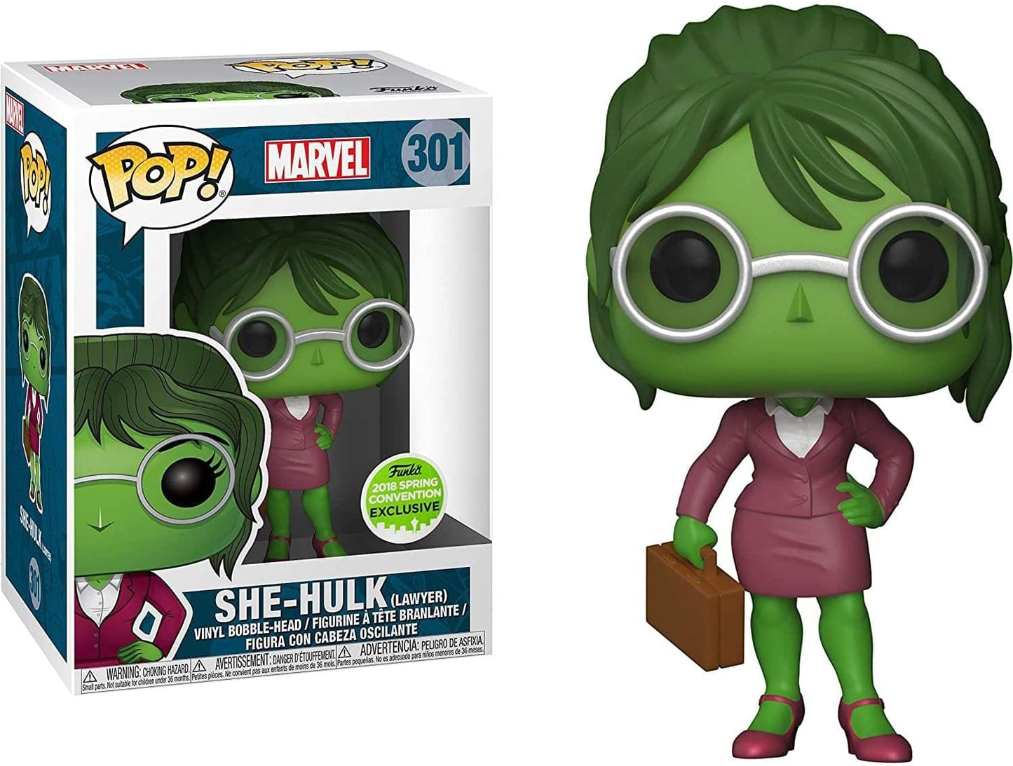 Funko Pop Marvel She-Hulk 301.