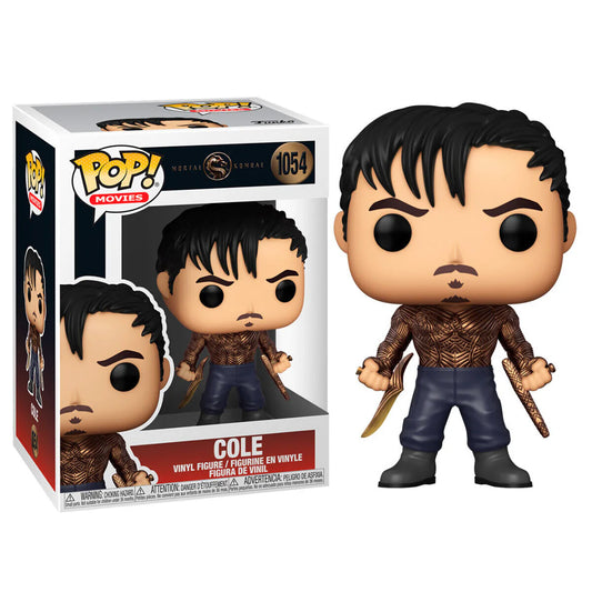 Funko Pop Mortal Kombat Cole 1054.