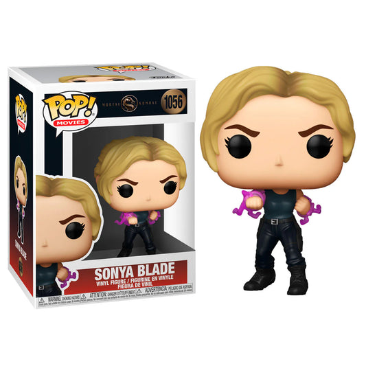 Funko Pop Mortal Kombat Sonya Blade 1056.