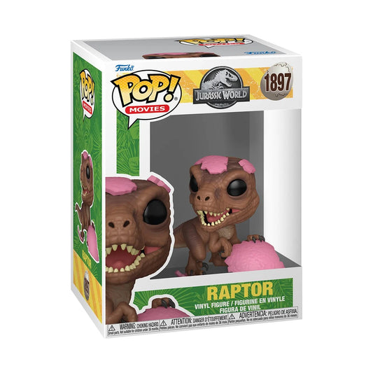 Funko Pop Movies Jurassic World Raptor 1897.