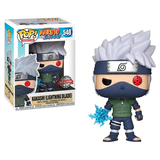 Funko Pop Naruto Shippuden Kakashi ( Lightning Blade ) 548.