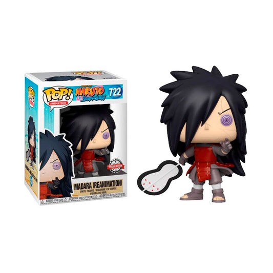 Funko Pop Naruto Shippuden Madara ( Reanimation ) 722.