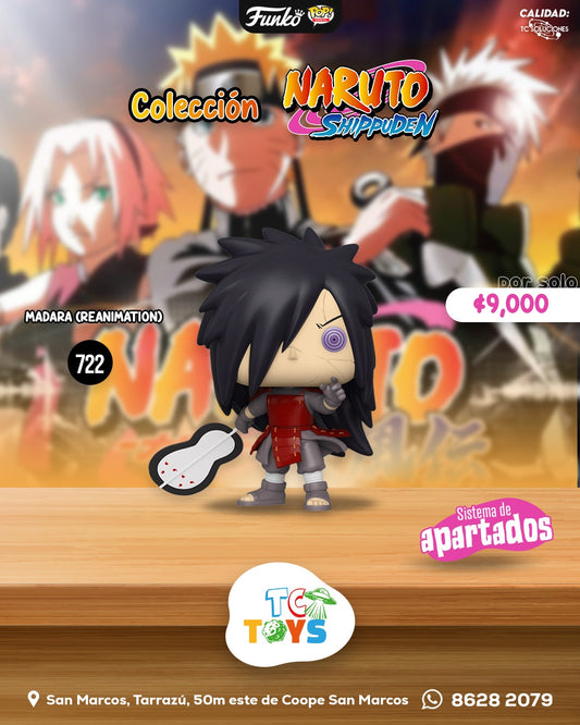 Funko Pop Naruto Shippuden Madara ( Reanimation ) 722.