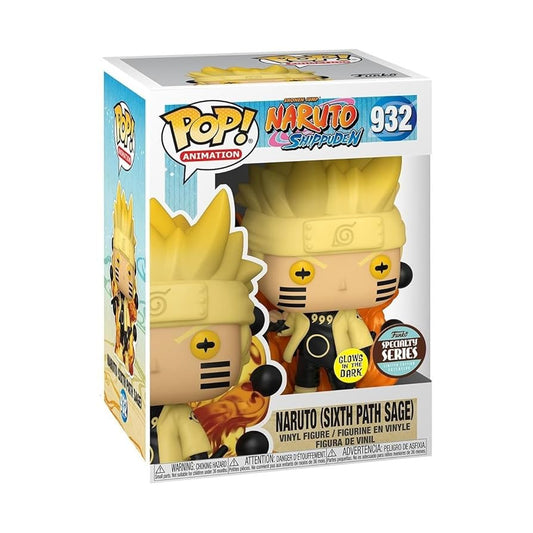 Funko Pop Naruto Shippuden Naruto ( Sixth Path Sage ) 932.