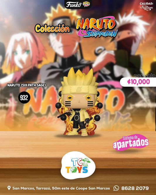 Funko Pop Naruto Shippuden Naruto ( Sixth Path Sage ) 932.