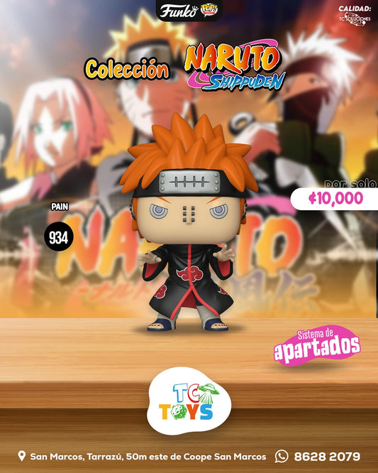 Funko Pop Naruto Shippuden Pain 934.