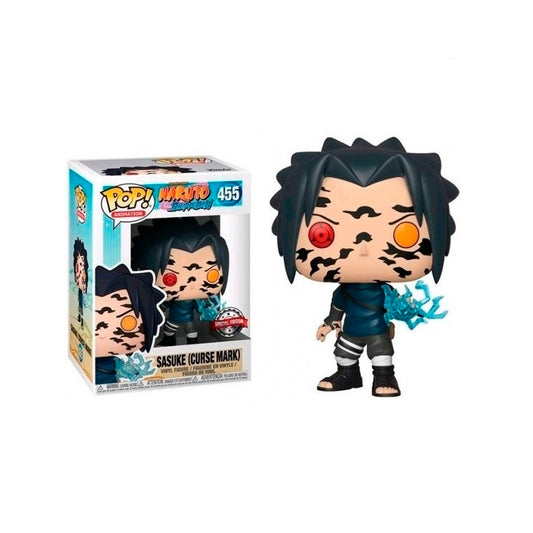Funko Pop Naruto Shippuden Sasuke ( Curse Mark ) 455.