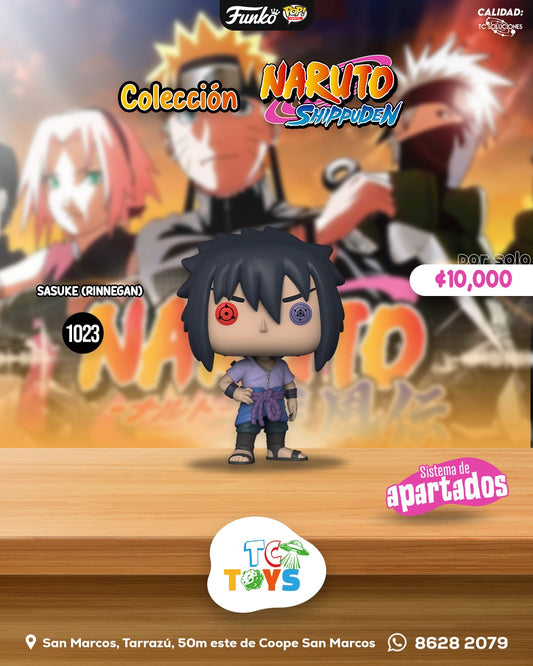 Funko Pop Naruto Shippuden Sasuke ( Rinnegan ) 1023.