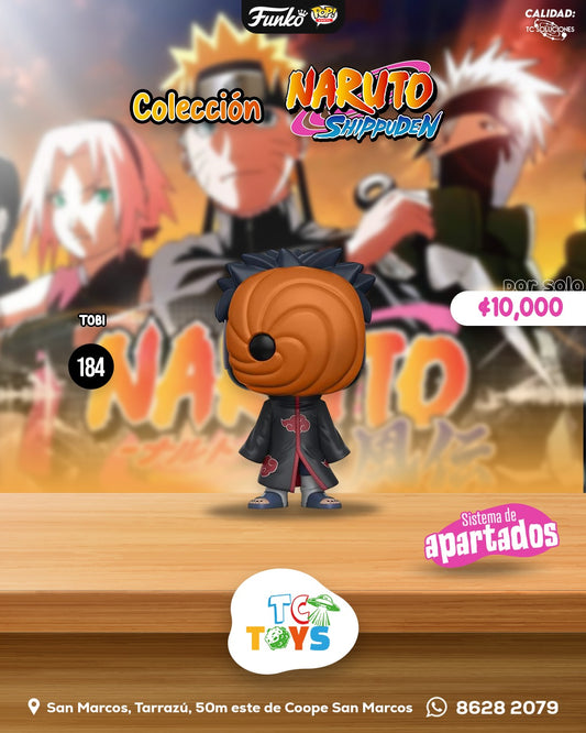 Funko Pop Naruto Shippuden Tobi 184.