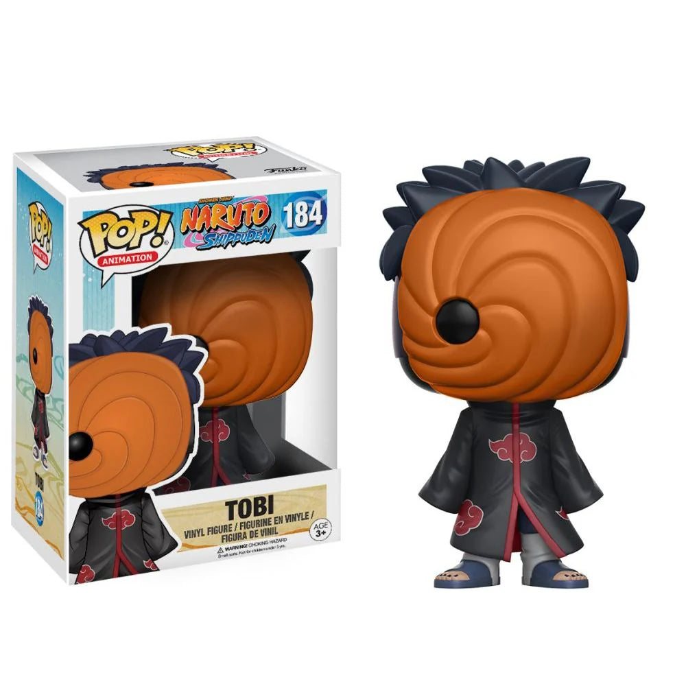 Funko Pop Naruto Shippuden Tobi 184.