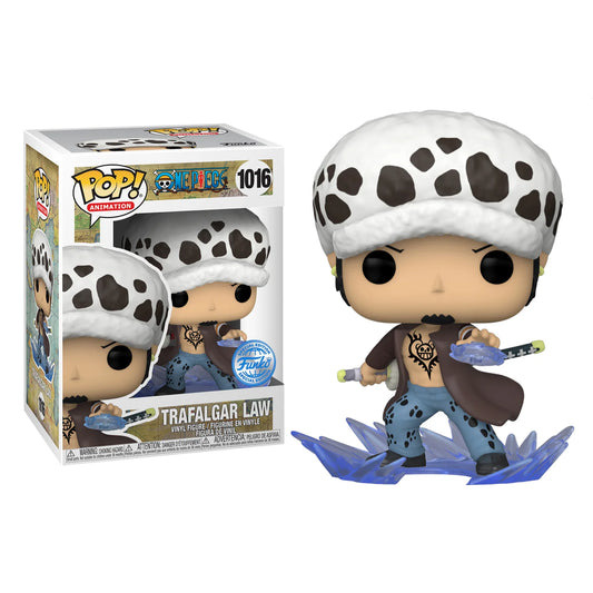 Funko Pop One Piece Trafalgar Law 1016.
