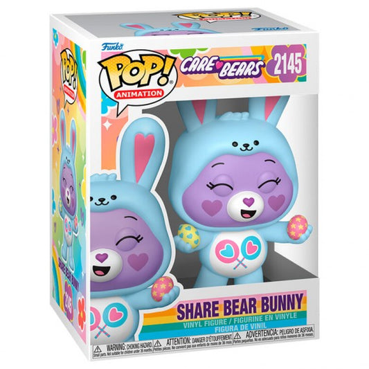 Funko Pop Ositos Cariñositos Share Bear Bunny 2145.