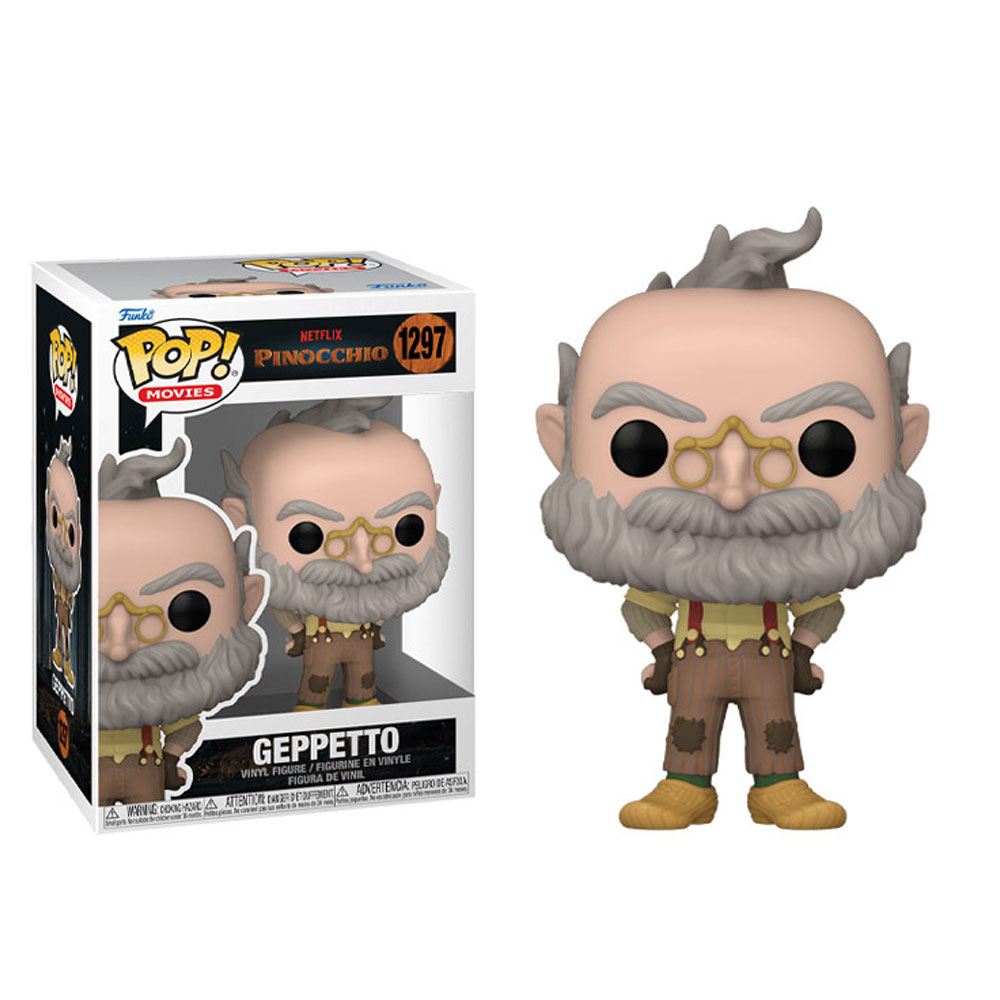 Funko Pop Pinocchio Geppetto 1297.