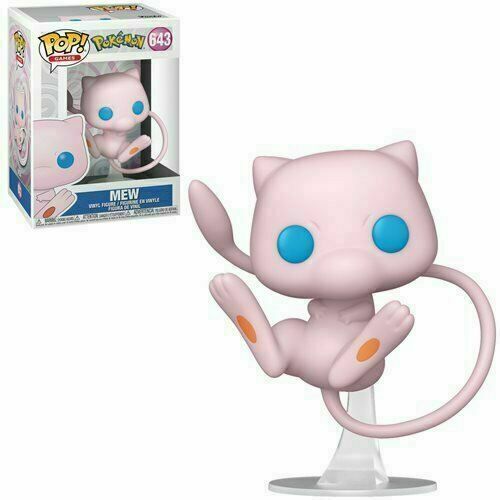 Funko Pop Pokémon Mew 643.