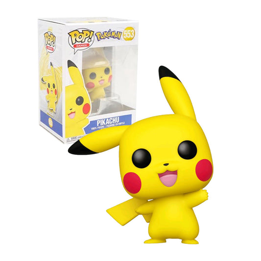 Funko Pop Pokémon Pikachu 553.