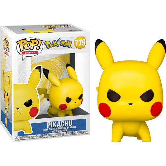 Funko Pop Pokémon Pikachu 779.